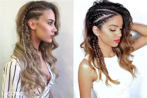 trenzas a un lado de la cabeza|Estos son los 14 peinados de trenzas en toda la cabeza MÁS